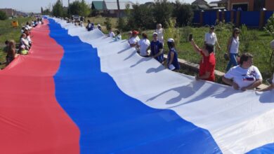 Самый длинный флаг