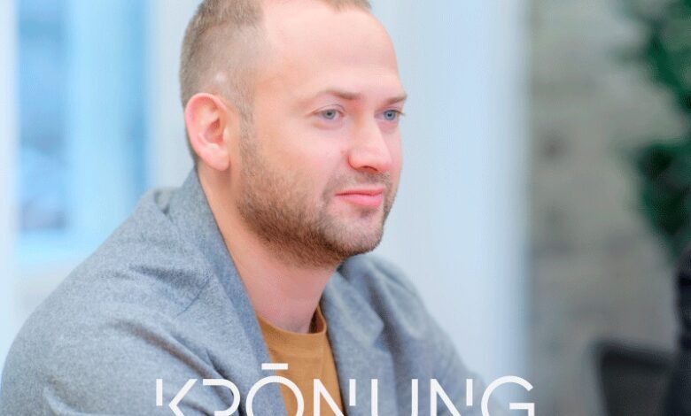 Филипп Шраге — генеральный директор и основатель Kronung Group