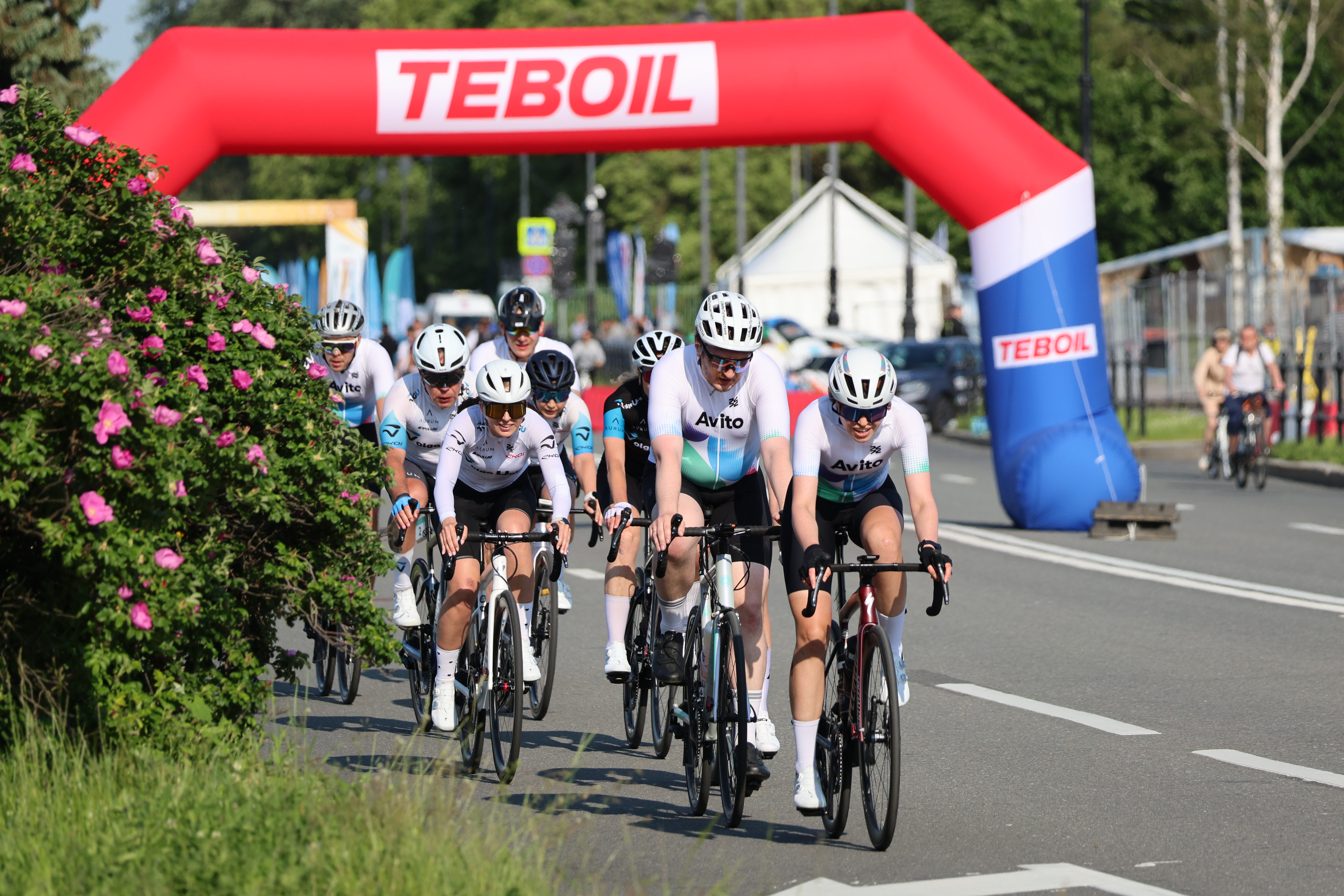 Teboil учредил специальную номинацию на велогонке «Золото Ладоги» в рамках ПМЭФ