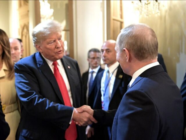 Позитивный знак: в РФ раскрыли темы обсуждений на встрече Путина и Трампа