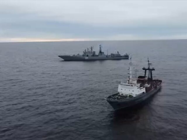 Разведка пошла на дно: катер ВМФ РФ разбил корабль ВСУ «Симферополь»