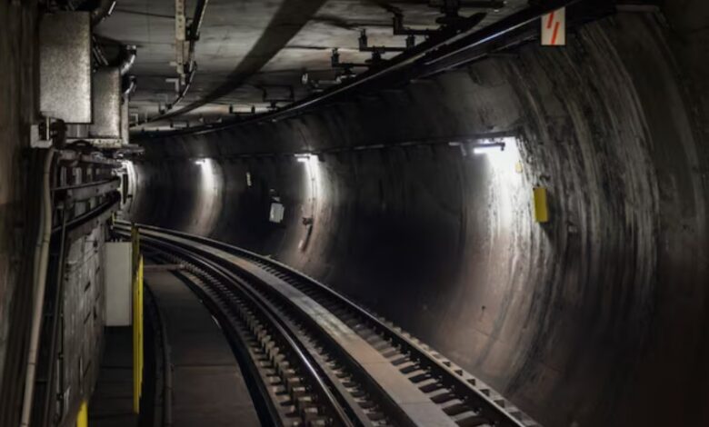 метро