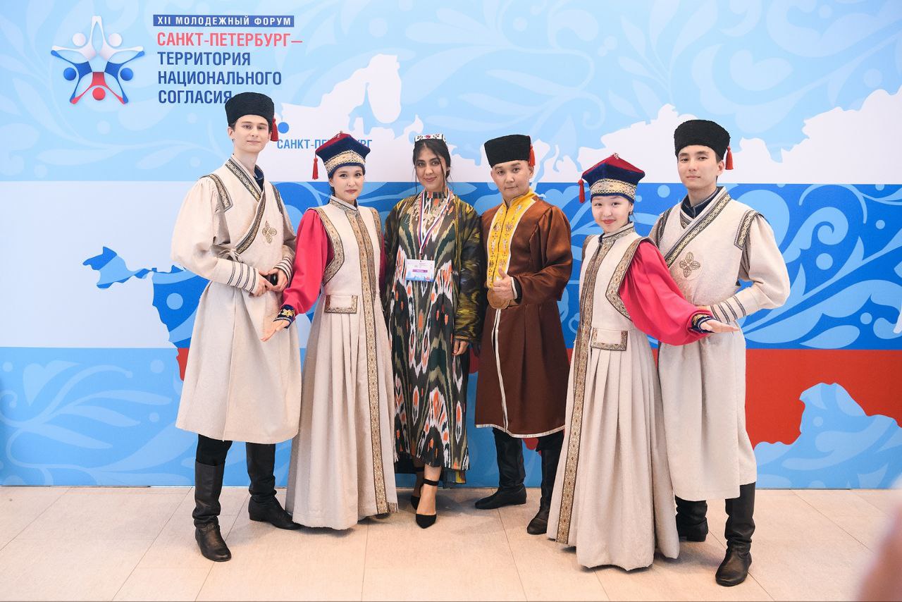 Межнациональное единство и историческая память: XIII Молодёжный форум в Санкт-Петербурге