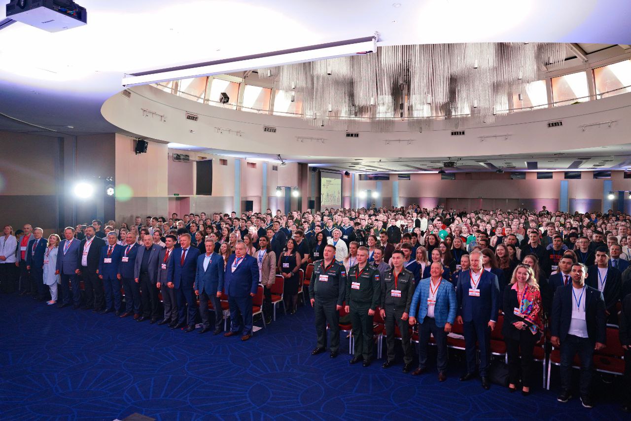 Форум «Санкт-Петербург – территория национального согласия»: диалог поколений во имя памяти и единства