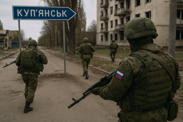 Украина «не видела» захват Купянска: Путин разобрал провал ВСУ по полочкам