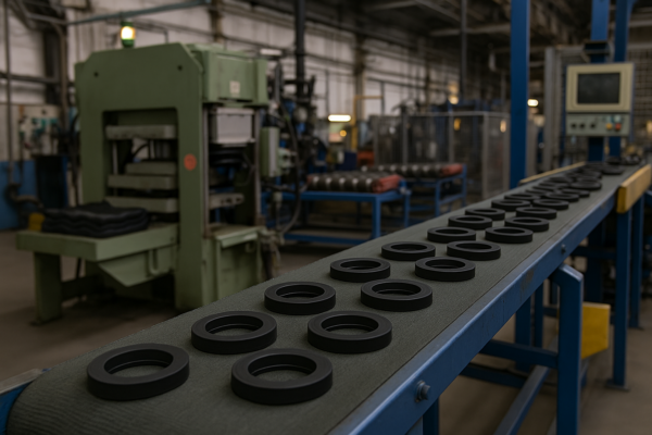 Россия усиливает производство резинотехнических изделий: спрос растёт во всех отраслях