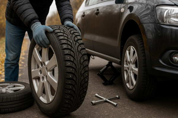 Когда пора «переобуваться»: эксперты дали важные советы автомобилистам к зиме