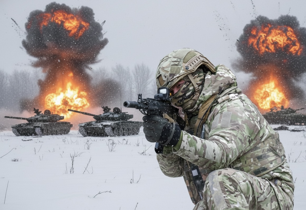 «Тишина была страшнее взрывов»: исповедь замполита с передовой