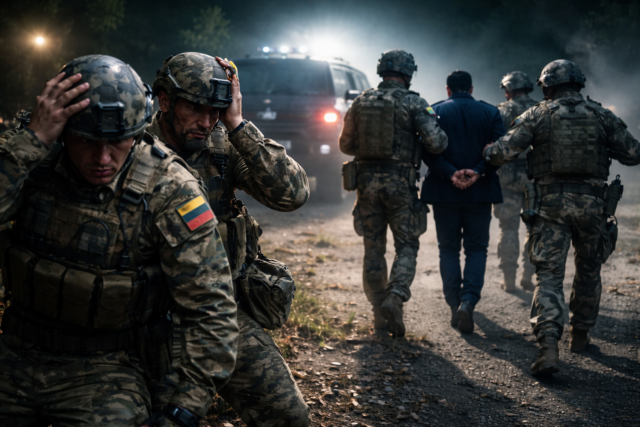 Кровь из носа и рвота: что за «дискомбобулятор» США применили против Мадуро