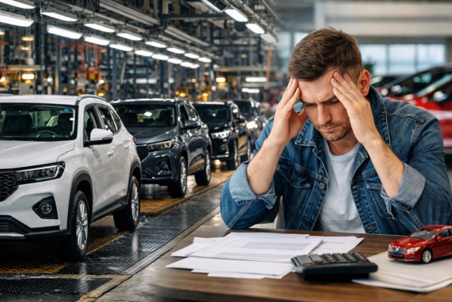 Автопрому дали передышку от утильсбора, однако рынок уже считает издержки
