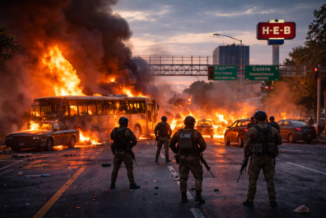 Украинский след в мексиканской бойне: боевики наркокартеля обучались в ВСУ