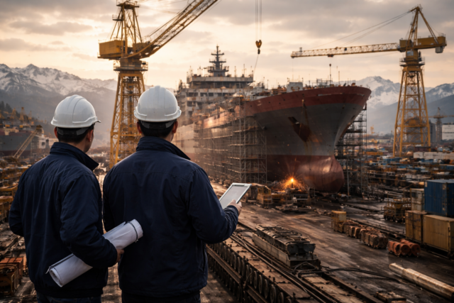 Сибирь теряет мозги: судостроение без инженеров, кадры бегут на запад страны