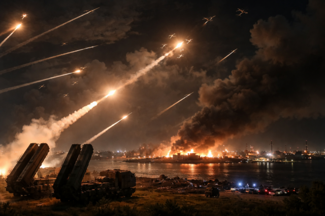 Удар с воздуха: Петербург и область пережили одну из самых мощных атак БПЛА