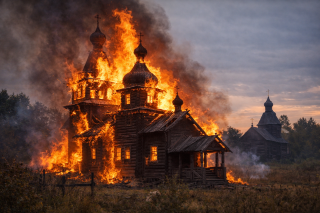 «Избы будут гореть»: Госдума запускает реформу, угрожающую памятникам