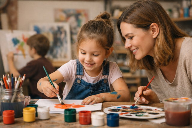 Неочевидный способ: специалисты рассказали, как вырастить творческого ребёнка