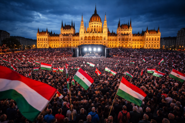 Политический шторм накрывает Венгрию: грядущие выборы могут изменить страну