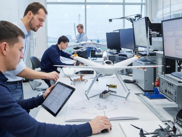 Шестиствольный дрон-убийца: разработчики создали уникального штурмовика