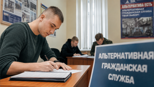 Кадровый призыв: как альтернативная служба решит проблемы на рынке труда