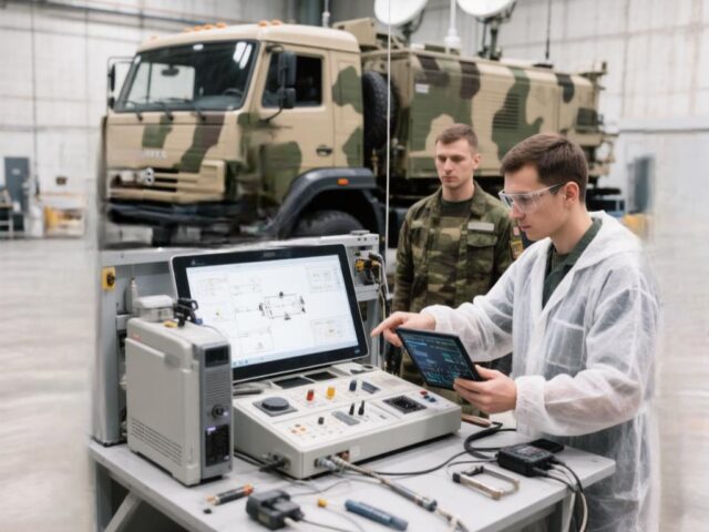 Мобильные хабы для БПЛА: немецкие автогиганты ввязались в гонку вооружений