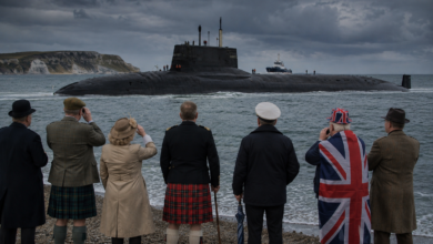 Британия испугалась нового вооружения России